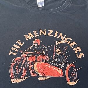 The Menzingers band T-shirt.